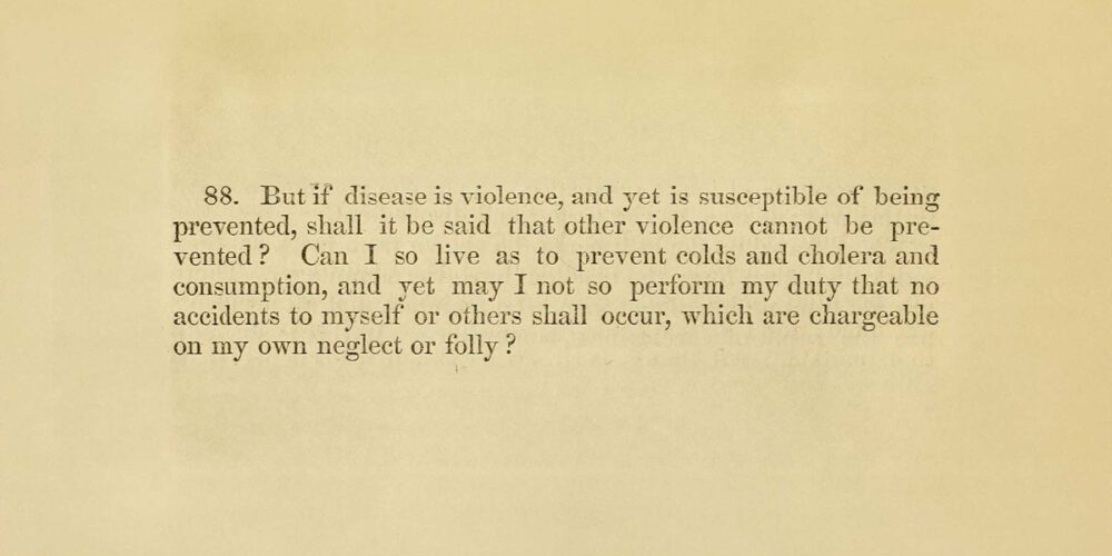 This image represents research looking at historical narratives and language around violence as a public health crisis.