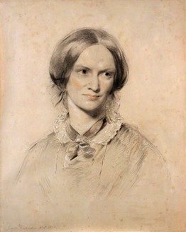 Portrait of Charlotte Brontë by George Richmond (National Portrait Gallery, 1850)