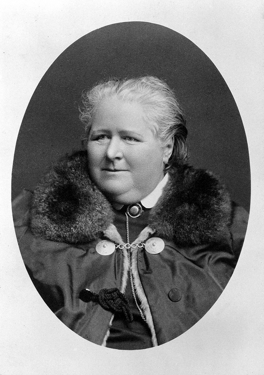 Photo of Frances Power Cobbe (Wellcome Trust, 1894)
