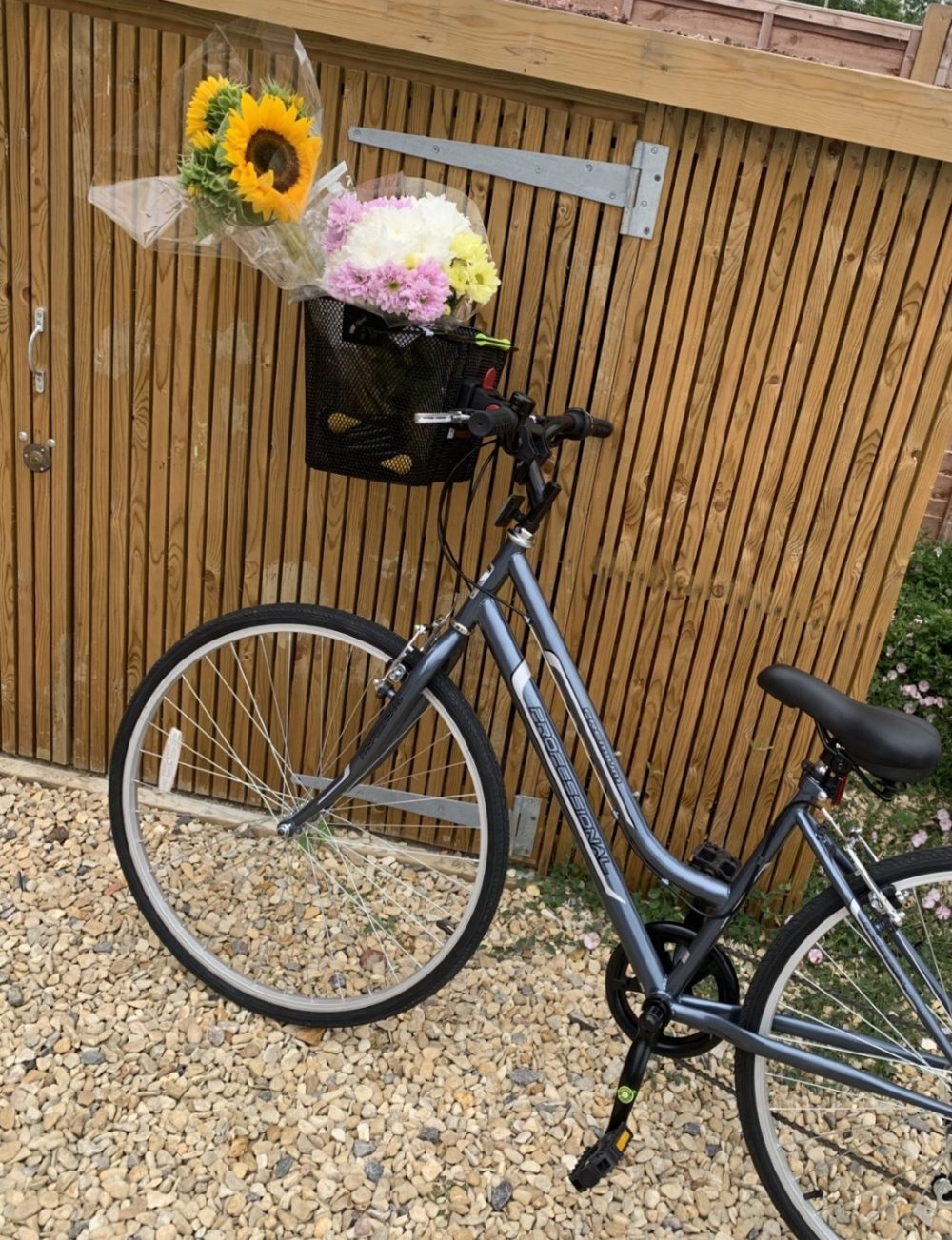 My primary mode of transport here in Oxford!